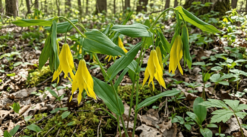 Large-flowered Bellwort